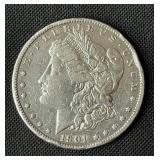 1901-O Morgan Silver Dollar