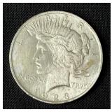 1923 Peace Dollar