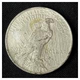 1923 Peace Dollar