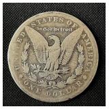 1886-O Morgan Silver Dollar