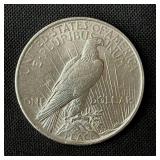 1924 Peace Dollar