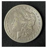 1883-S Morgan Silver Dollar