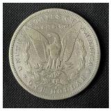 1883-S Morgan Silver Dollar