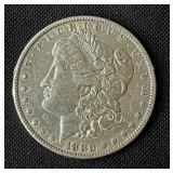 1880 Morgan Silver Dollar