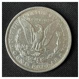1880 Morgan Silver Dollar