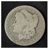 1883 Morgan Silver Dollar