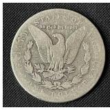 1883 Morgan Silver Dollar