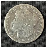 1900-O Morgan Silver Dollar