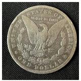 1900-O Morgan Silver Dollar
