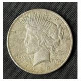 1923 Peace Dollar