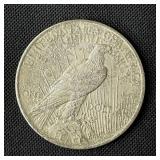 1923 Peace Dollar