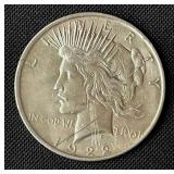 1922 Peace Dollar