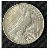 1922 Peace Dollar
