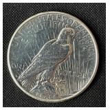 1935 Peace Dollar