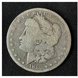 1880-O Morgan Silver Dollar