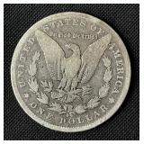 1880-O Morgan Silver Dollar