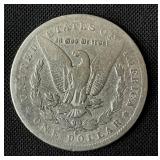 1889-O Morgan Silver Dollar