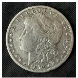 1879-O Morgan Silver Dollar