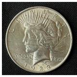 1923 Peace Dollar