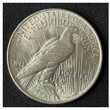 1923 Peace Dollar