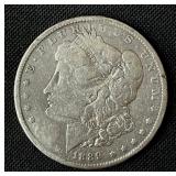 1889 Morgan Silver Dollar