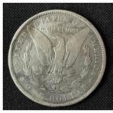 1889 Morgan Silver Dollar