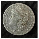 1880-S Morgan Silver Dollar