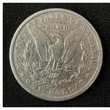 1880-S Morgan Silver Dollar