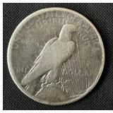1925 Peace Dollar