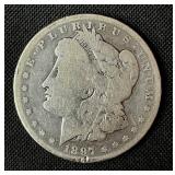 1897-O Morgan Silver Dollar