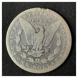1897-O Morgan Silver Dollar
