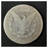 1889-O Morgan Silver Dollar