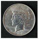 1922 Peace Dollar