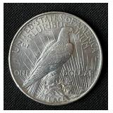 1922 Peace Dollar