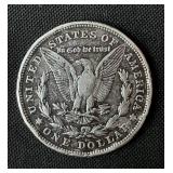 1921-S Morgan Silver Dollar