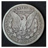 1921-S Morgan Silver Dollar