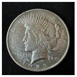 1923 Peace Dollar