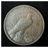 1923 Peace Dollar
