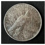 1922-D Peace Dollar