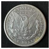 1921-S Morgan Silver Dollar