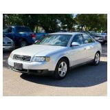 2003 AUDI A4 3.0 QUATTRO *All Wheel Drive* (NO RESERVE)