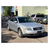 2003 AUDI A4 3.0 QUATTRO *All Wheel Drive* (NO RESERVE)