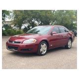 2007 CHEVROLET IMPALA SS (NO RESERVE)