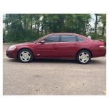 2007 CHEVROLET IMPALA SS (NO RESERVE)