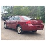 2007 CHEVROLET IMPALA SS (NO RESERVE)