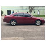 2007 CHEVROLET IMPALA SS (NO RESERVE)