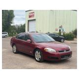 2007 CHEVROLET IMPALA SS (NO RESERVE)
