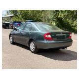 2003 TOYOTA CAMRY LE *No Accidents Reported* (NO RESERVE)