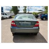 2003 TOYOTA CAMRY LE *No Accidents Reported* (NO RESERVE)