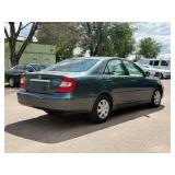 2003 TOYOTA CAMRY LE *No Accidents Reported* (NO RESERVE)
